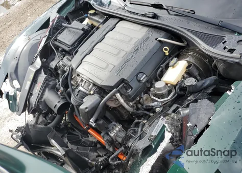 2014 Chevrolet Corvette Stingray 1Lt из США, поврежденный, VIN 1G1YA3D73E5109838